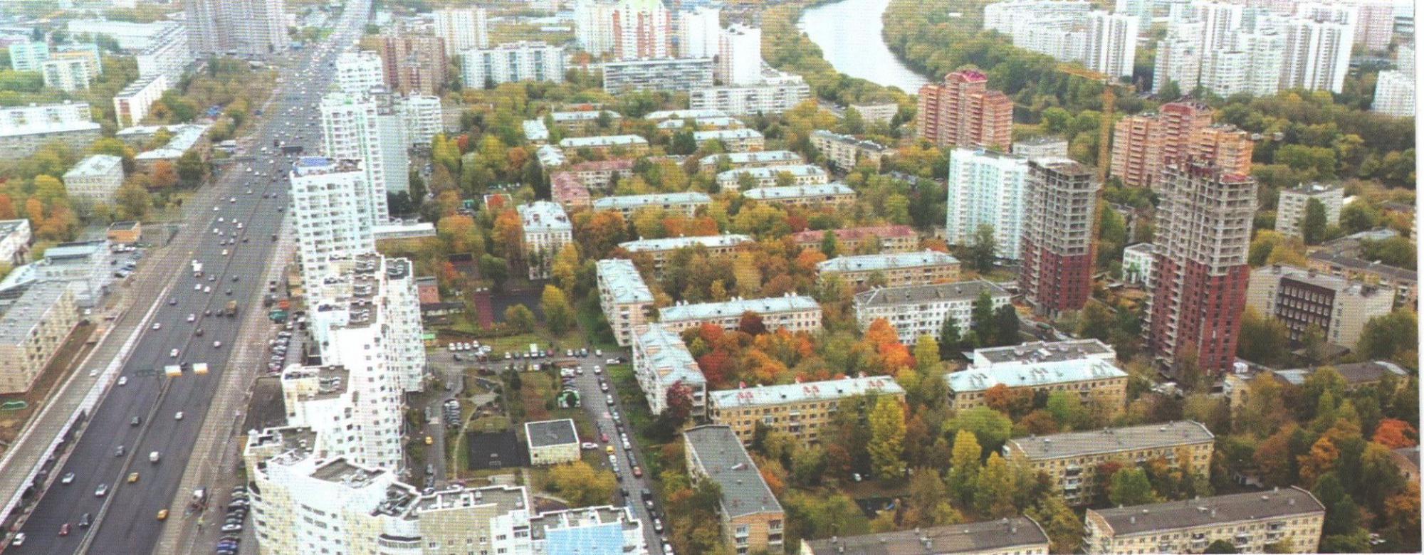 Многоэтажный жилой дом с пристроенной автостоянкой (2-й этап) — Комплекс градостроительной политики и строительства города Москвы